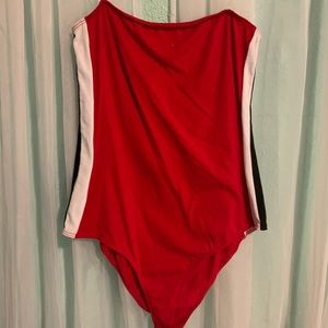 strapless bodysuit
